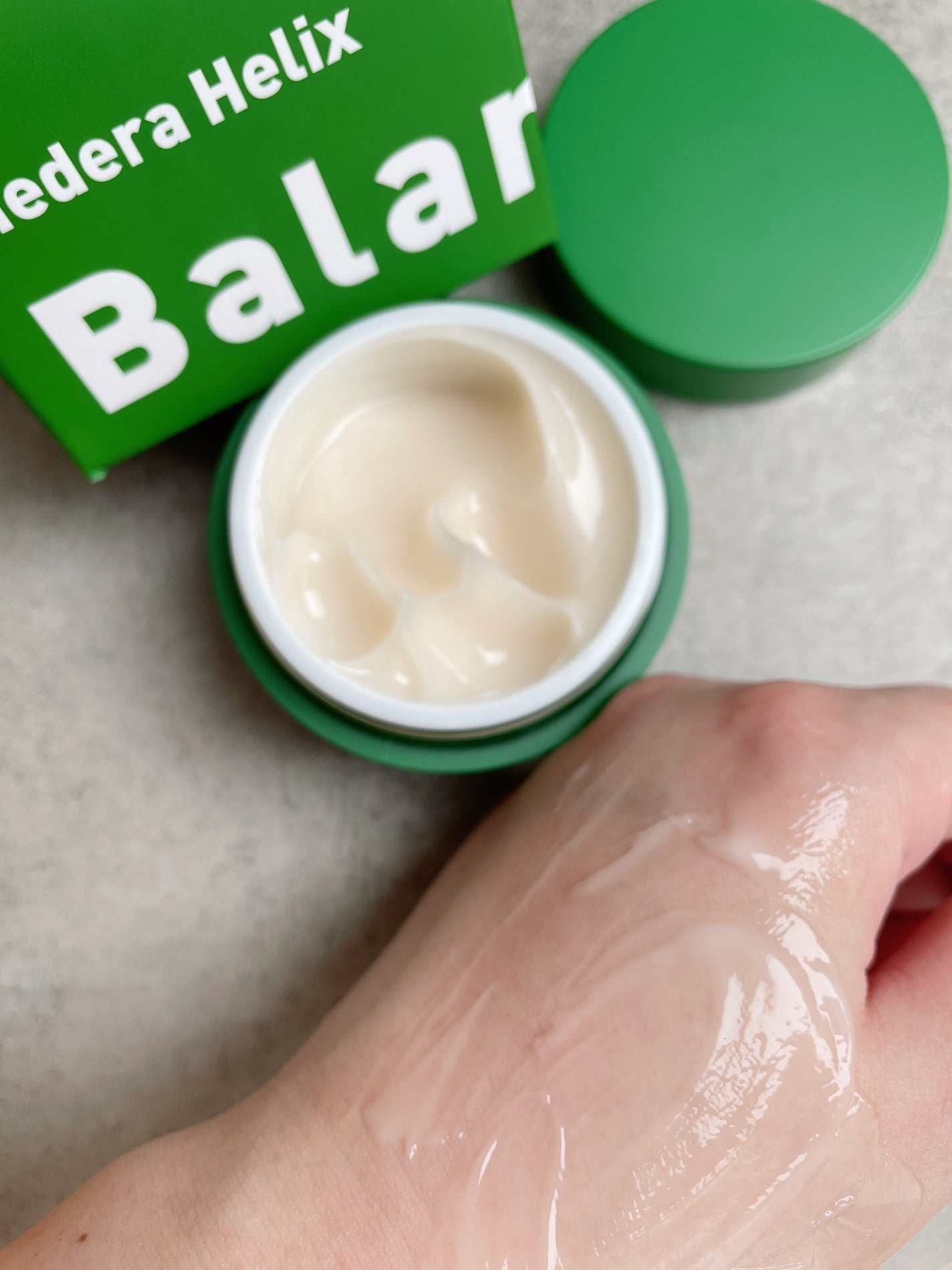 ヘデラヘリックス バランスクリーム/Milk Touch/フェイスクリームを使ったクチコミ(5枚目)