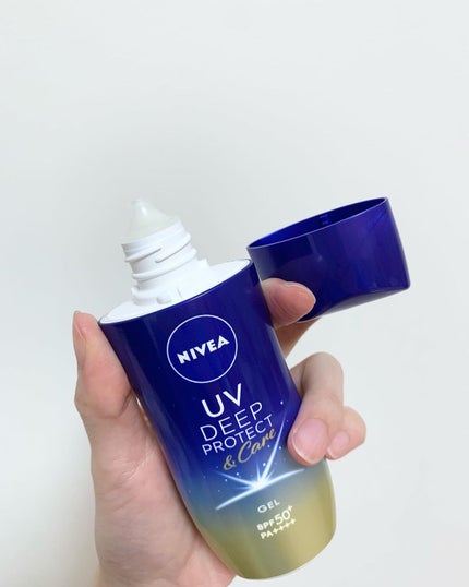 ニベアUV ディープ プロテクト&ケア ジェル/ニベア/日焼け止めジェルを使ったクチコミ(3枚目)