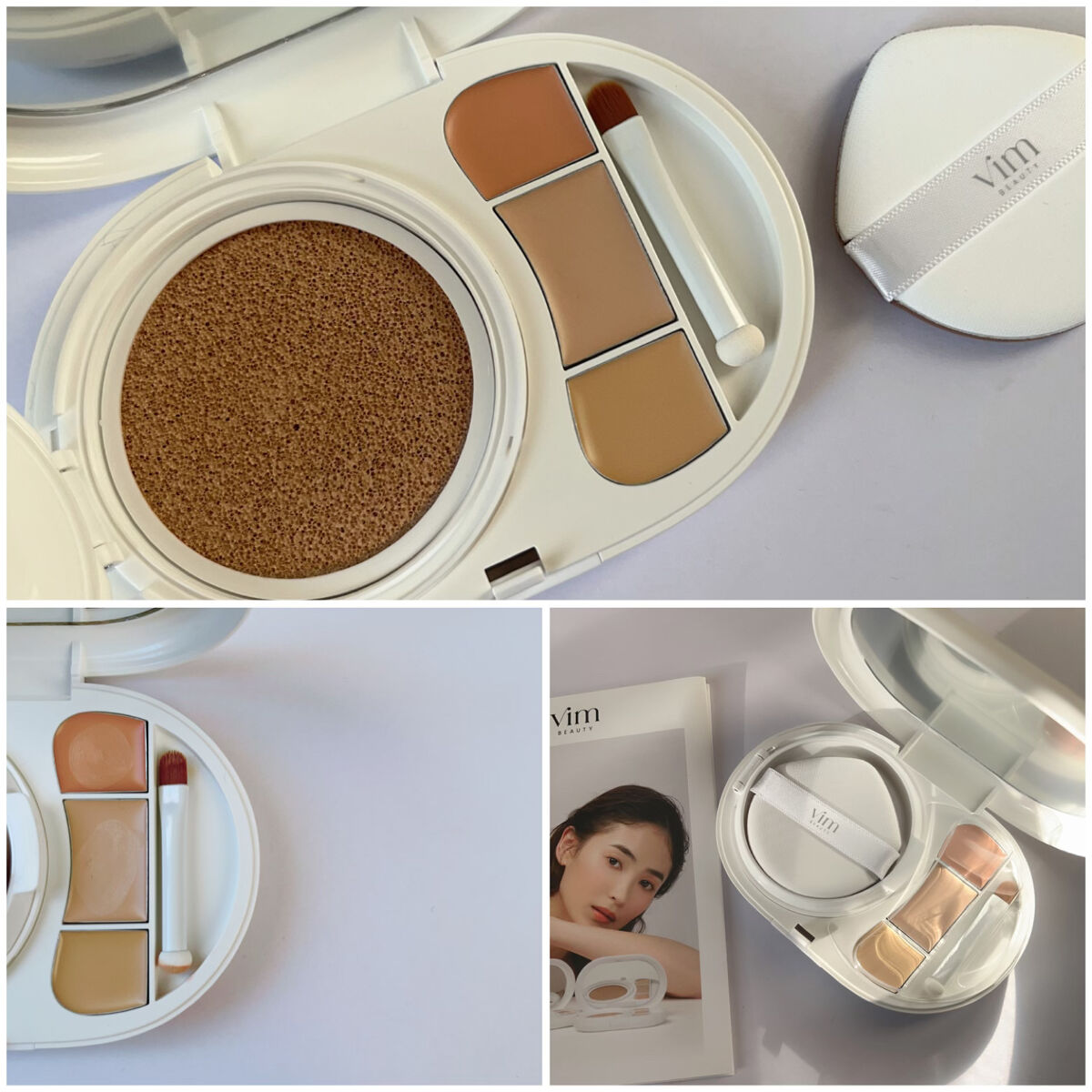 effect like finish foundation kit｜vim BEAUTYの口コミ - メイク