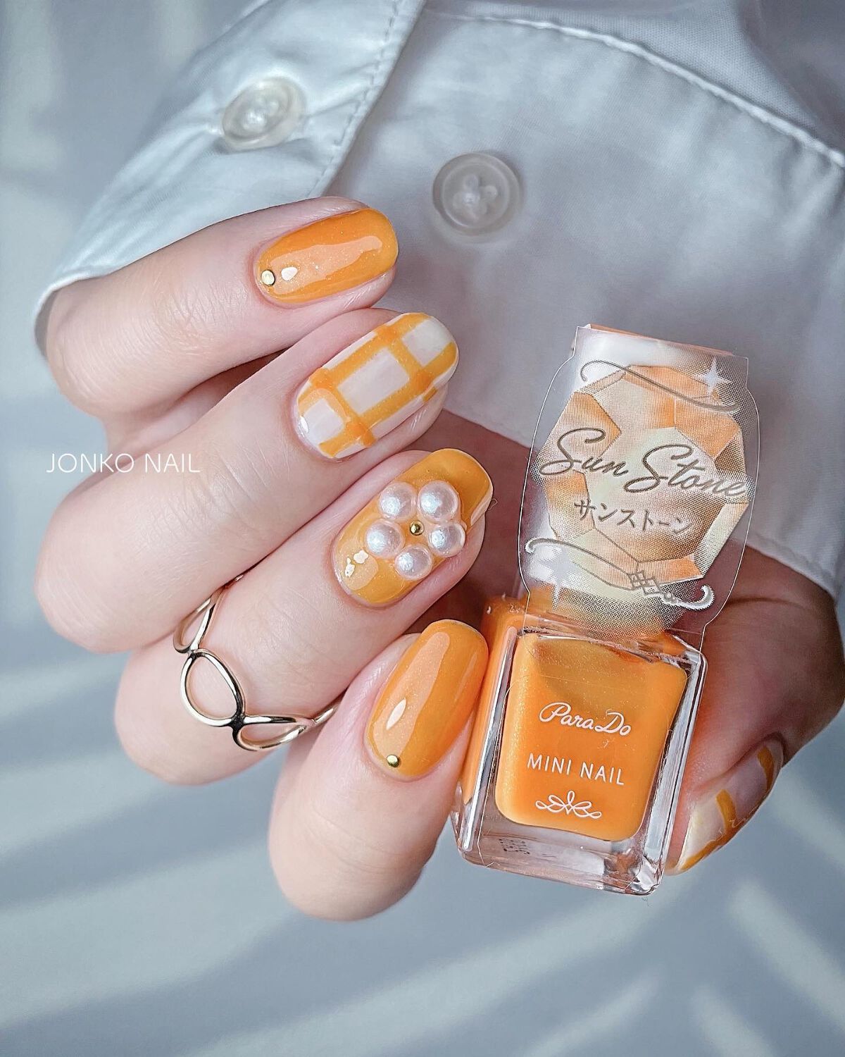ミニネイル/パラドゥ/マニキュアを使ったクチコミ(1枚目)