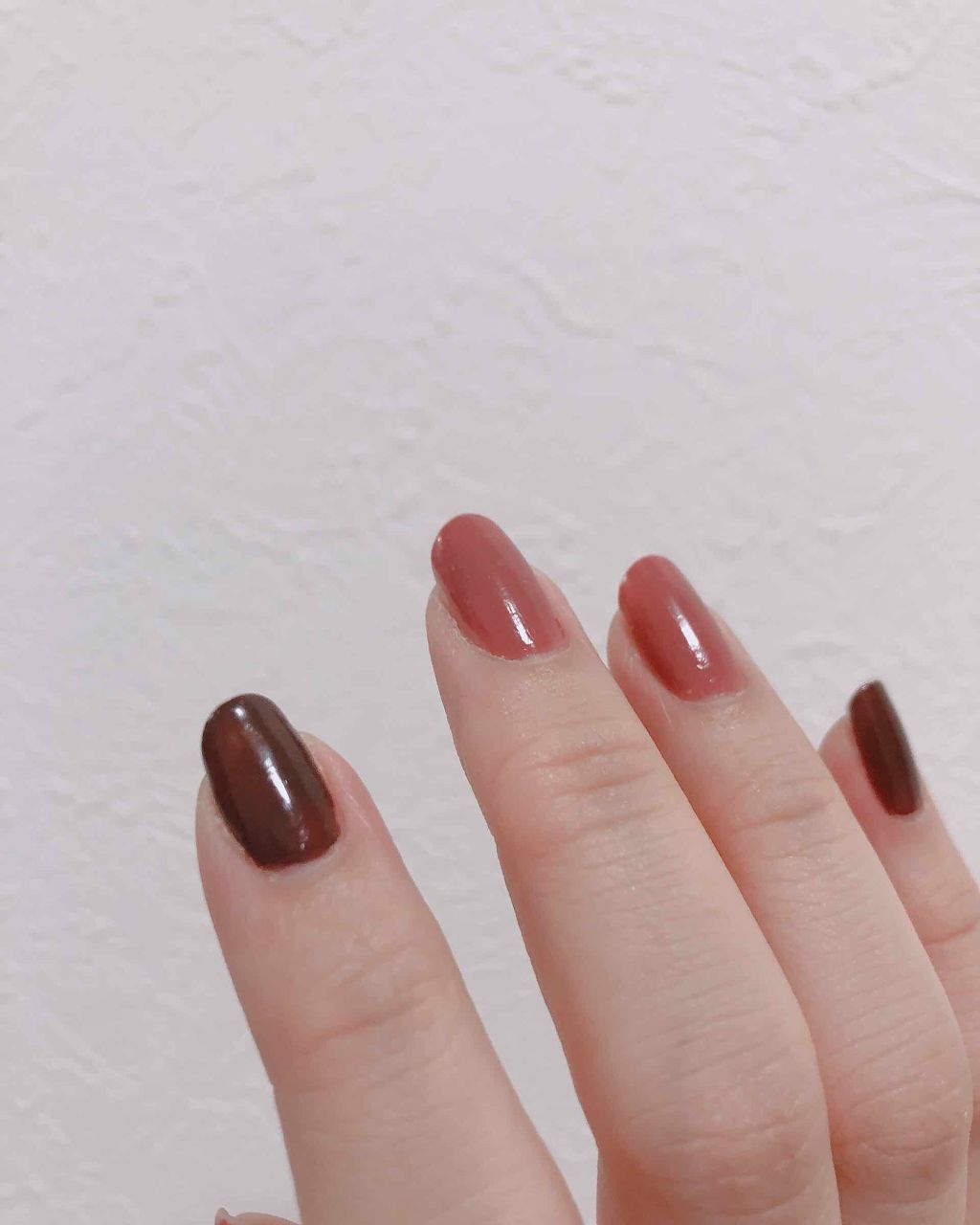 SMART FAST DRY NAIL LAQUER/KIKO/マニキュアを使ったクチコミ（3枚目）