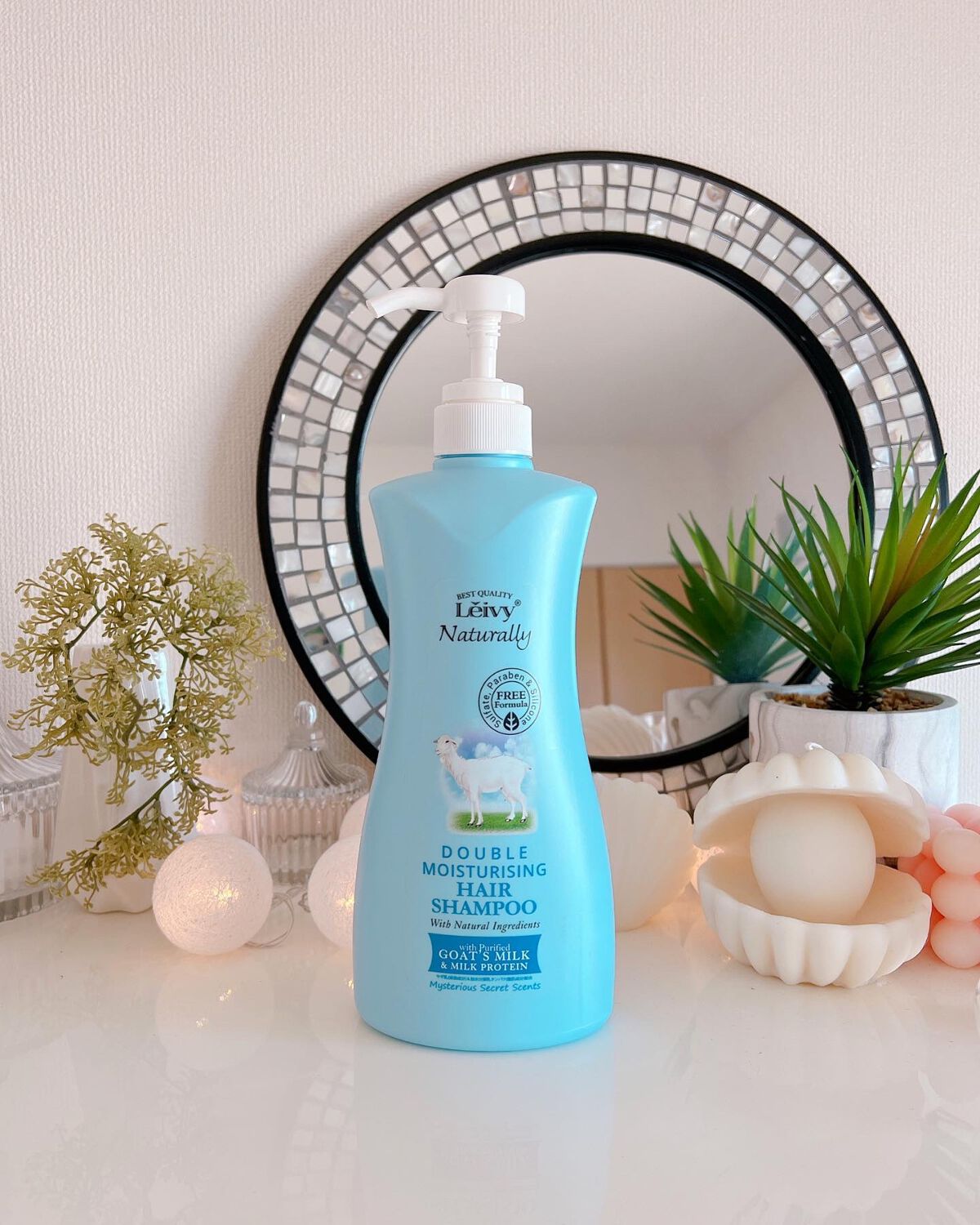 レイヴィー ヘアシャンプー ゴートミルク/Leivy/市販シャンプーを使ったクチコミ（2枚目）