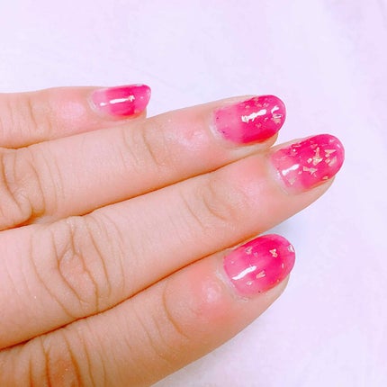 ネイル エナメル/ちふれ/マニキュアを使ったクチコミ(2枚目)