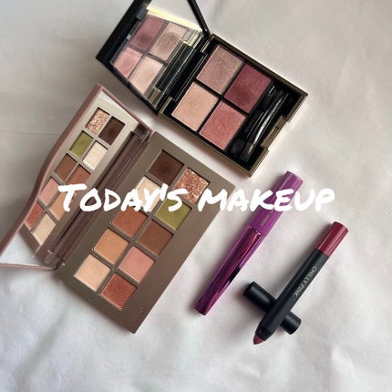 ニューデップスアイシャドウパレット/hince/アイシャドウパレットを使ったクチコミ(1枚目)