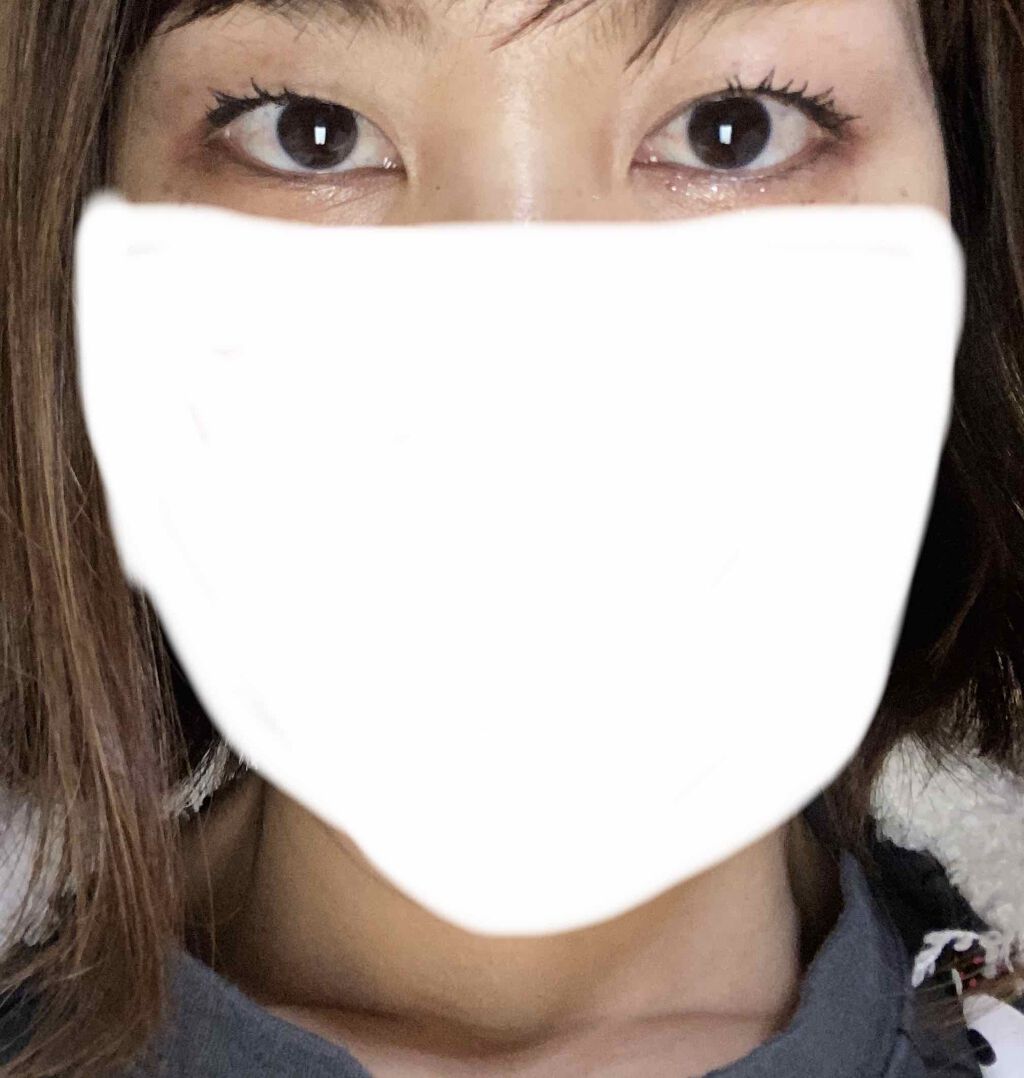 ひとえ・奥ぶたえ用マスカラ/アイプチ®/マスカラを使ったクチコミ（2枚目）