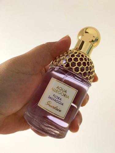 ゲラン アクア アレゴリア(リニューアル前)　フローラサルヴァジア　75ml