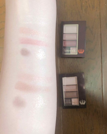 ショコラスウィート アイズ/リンメル ロンドン/アイシャドウパレットを使ったクチコミ(3枚目)