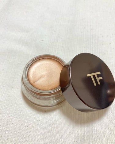 エモーションプルーフアイカラー 07 ジゴロ/TOM FORD BEAUTY/ジェル・クリームアイシャドウを使ったクチコミ（3枚目）