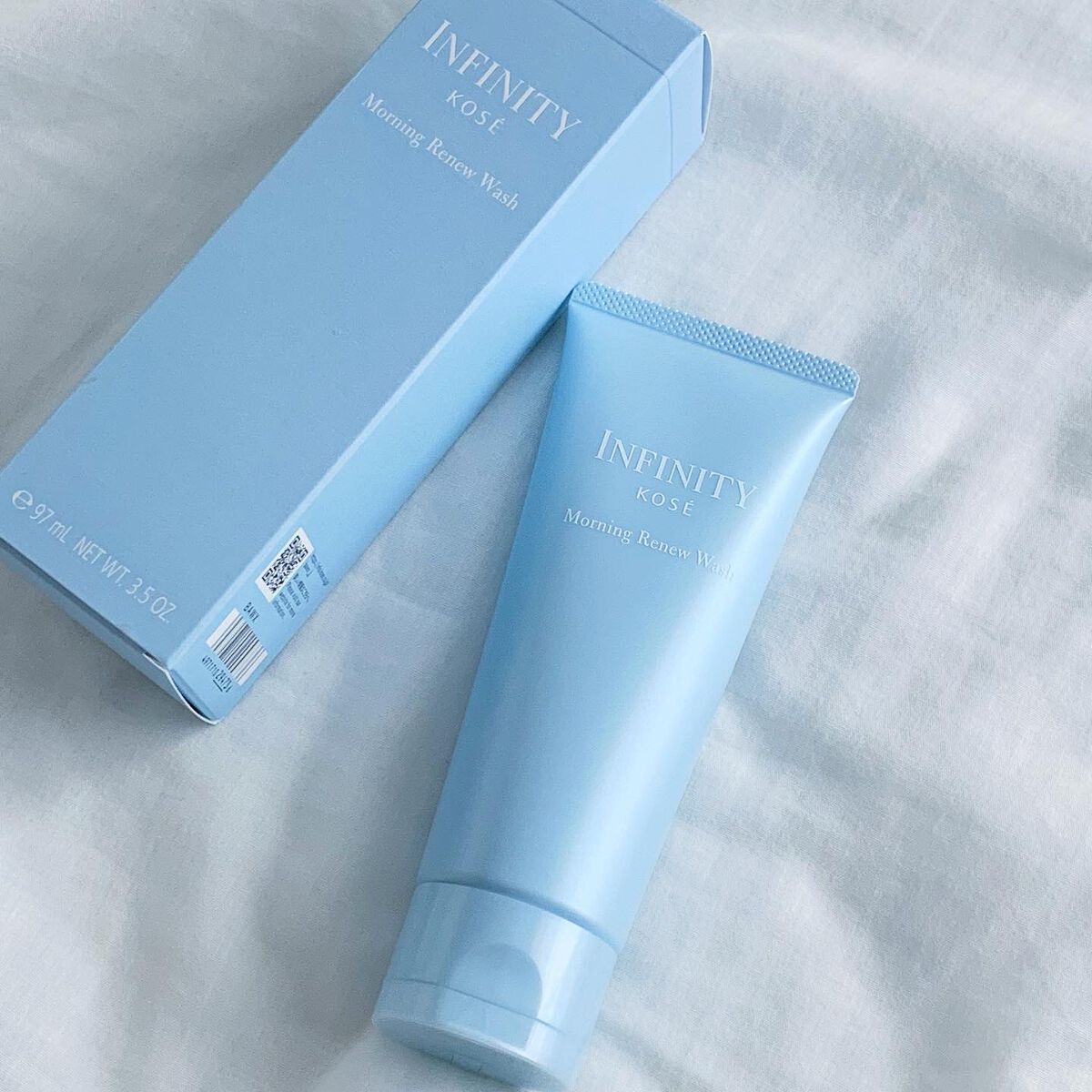 モーニング リニュー/インフィニティ/その他洗顔料を使ったクチコミ（1枚目）