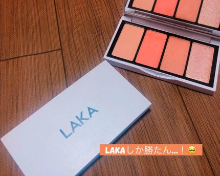 ジャストアイパレット/Laka/アイシャドウパレットを使ったクチコミ(1枚目)