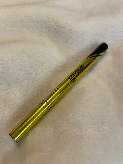 ハイパーシャープ ライナー R/MAYBELLINE NEW YORK/リキッドアイライナーを使ったクチコミ(1枚目)