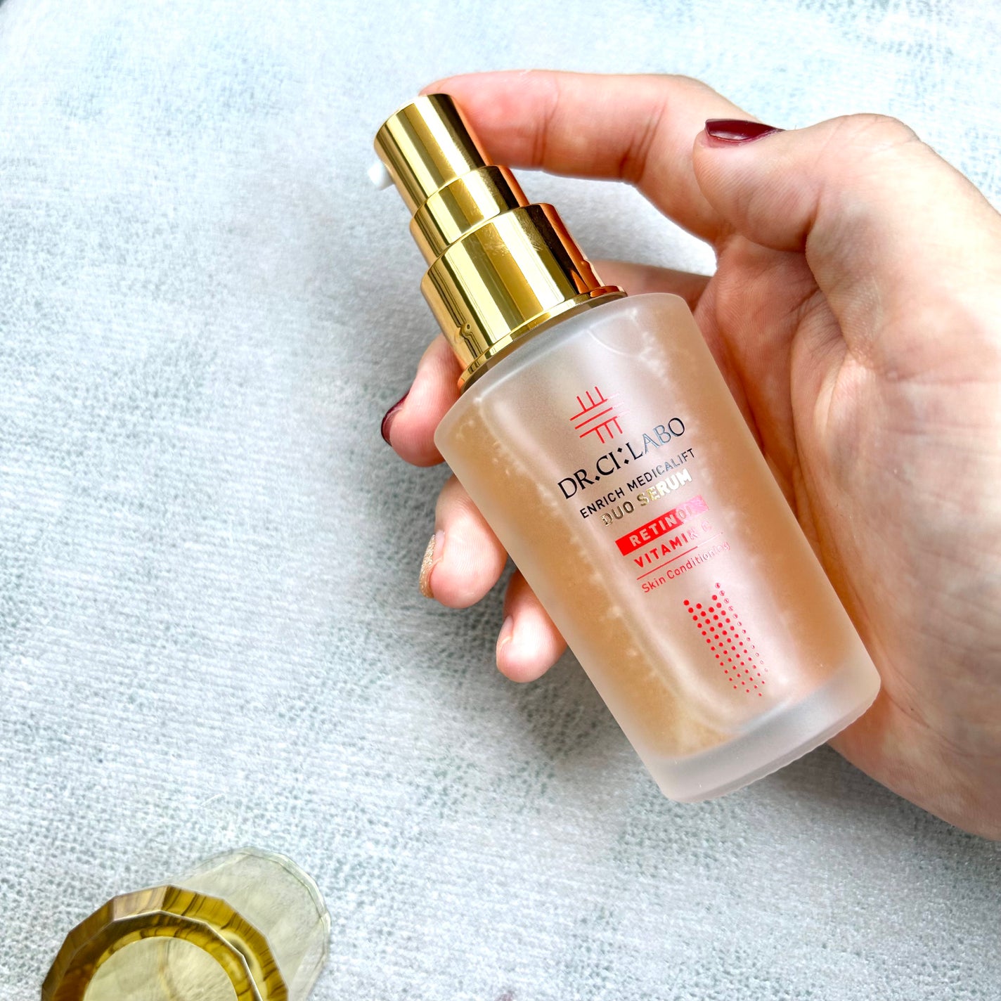 エンリッチ メディカリフト デュオセラム/ドクターシーラボⓇ/美容液を使ったクチコミ(3枚目)