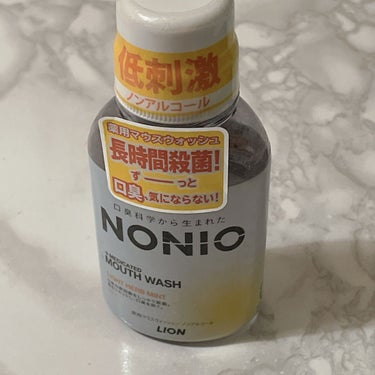 NONIOマウスウォッシュ ノンアルコールライトハーブミント 1000ml/NONIO/マウスウォッシュ・スプレーを使ったクチコミ（1枚目）