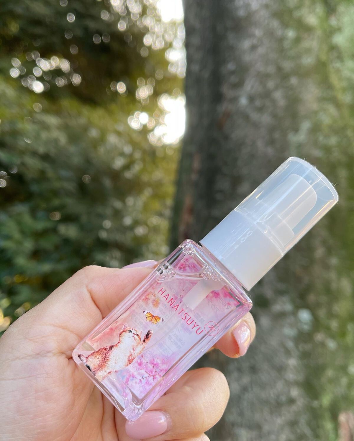 マルチフレグランススプレー/HANATSUYU/ファブリックミストを使ったクチコミ（1枚目）