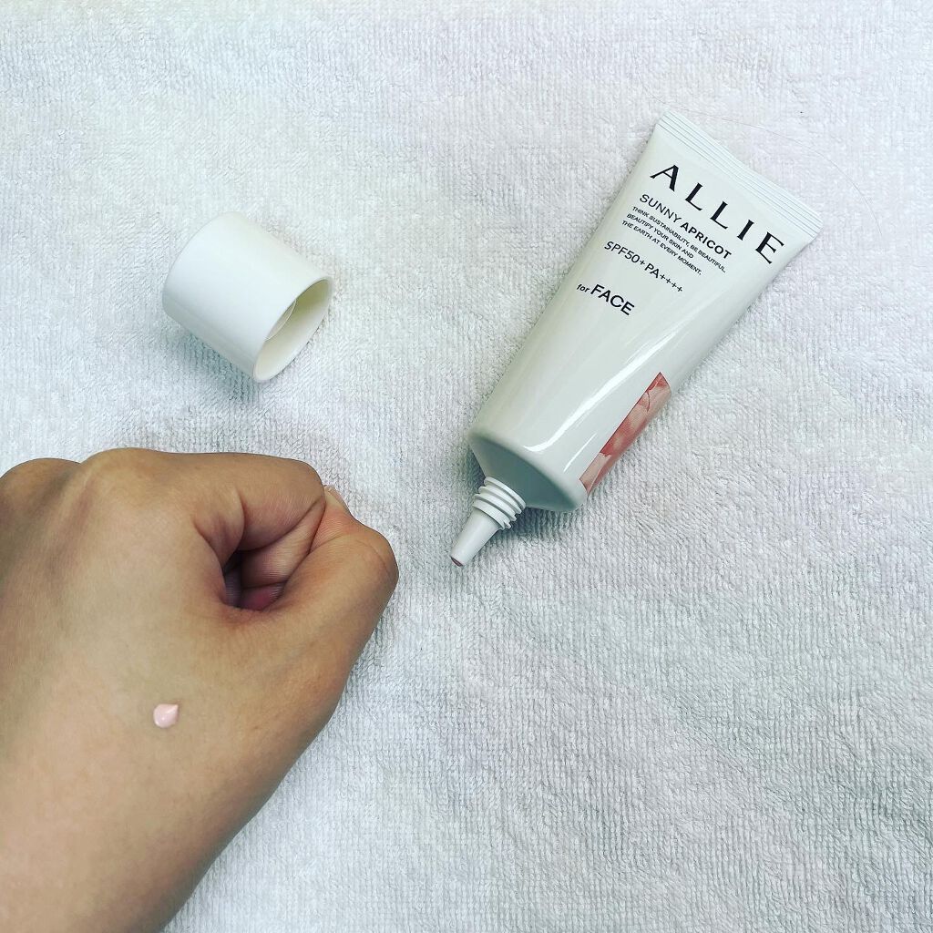 アリィー クロノビューティ カラーチューニングUV/アリィー/日焼け止めクリームを使ったクチコミ（3枚目）