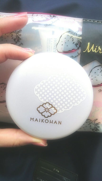 化粧もちパウダー/舞妓はん/プレストパウダーを使ったクチコミ(2枚目)