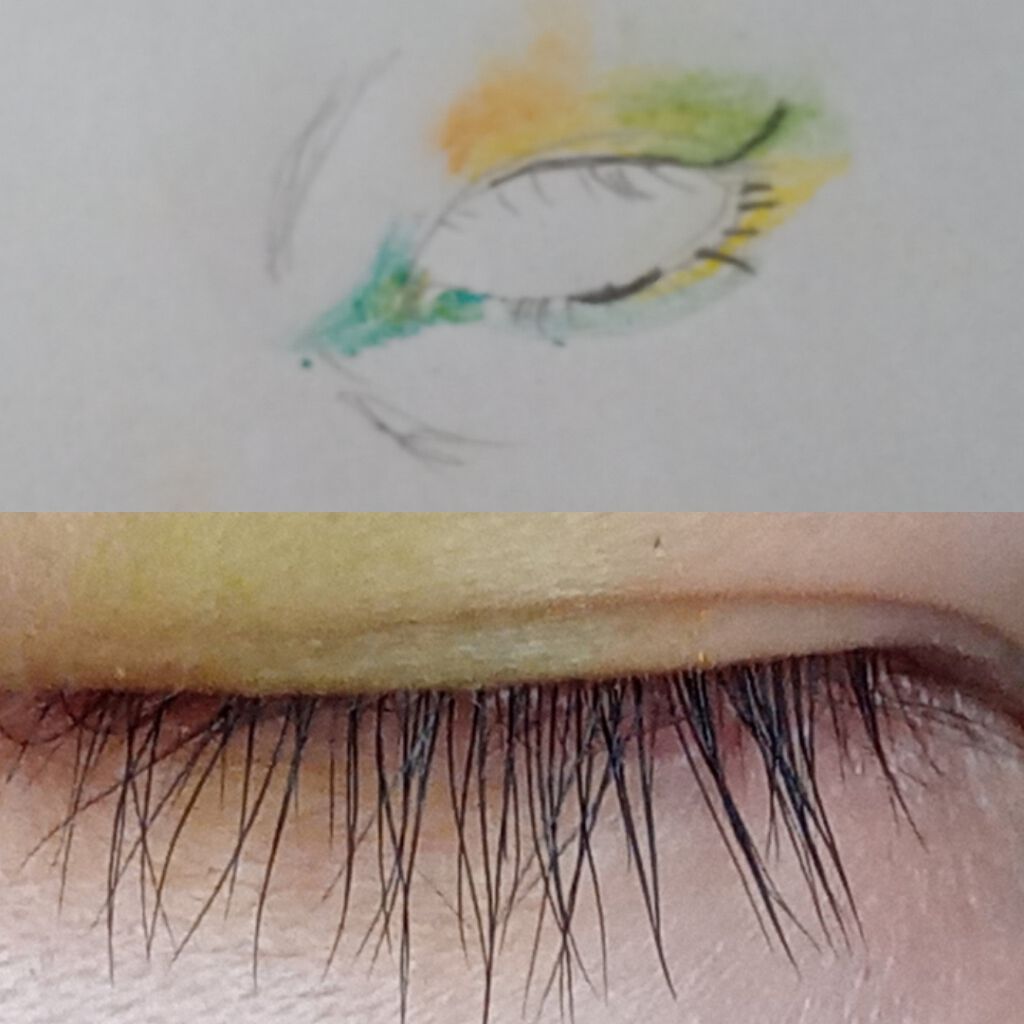 プリンセスアントワネット リキッドアイライナー/クレアボーテ/リキッドアイライナーを使ったクチコミ(4枚目)