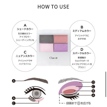 フェイスカラーパレット/チャコット・コスメティクス/アイシャドウパレットを使ったクチコミ(5枚目)