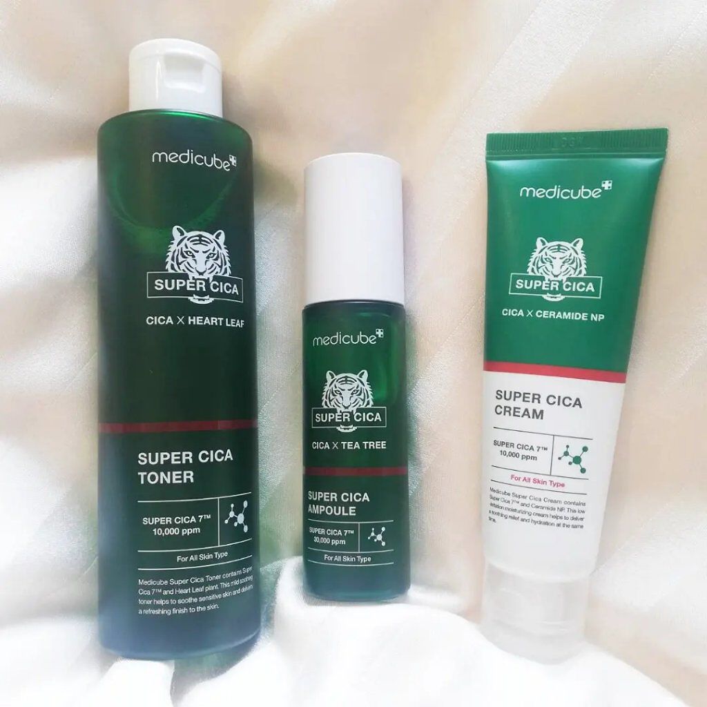 スーパーシカクリーム/MEDICUBE/フェイスクリームを使ったクチコミ（2枚目）