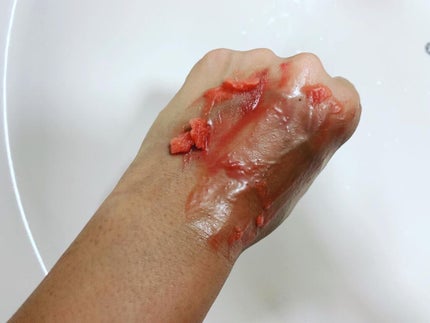 夢みるバーム 赤泥リンクルモイスチャー/ロゼット/クレンジングバームを使ったクチコミ(6枚目)