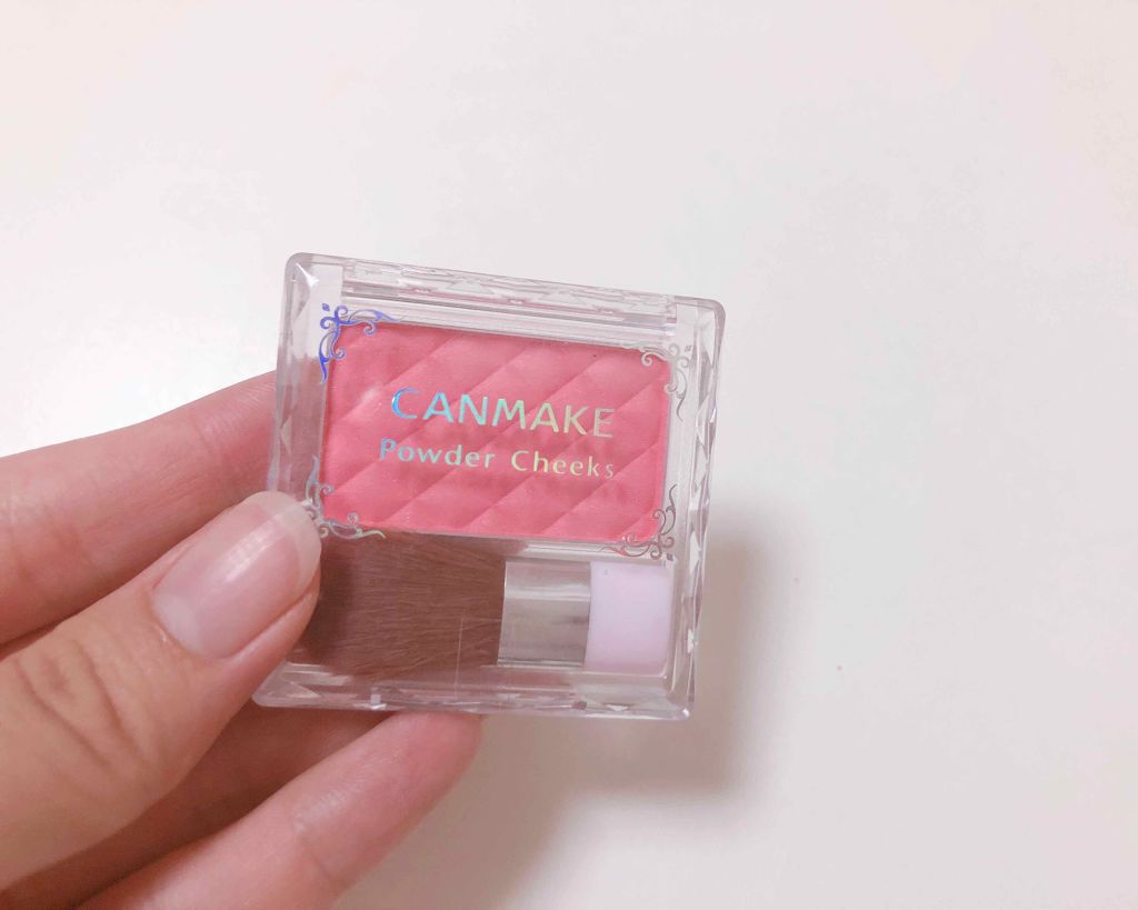【旧品】パウダーチークス/キャンメイク/パウダーチークを使ったクチコミ(1枚目)