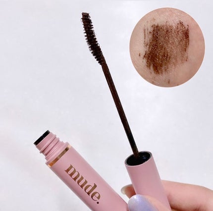 MD インスパイアロングラッシュ カーリングマスカラ/mude/マスカラを使ったクチコミ(2枚目)