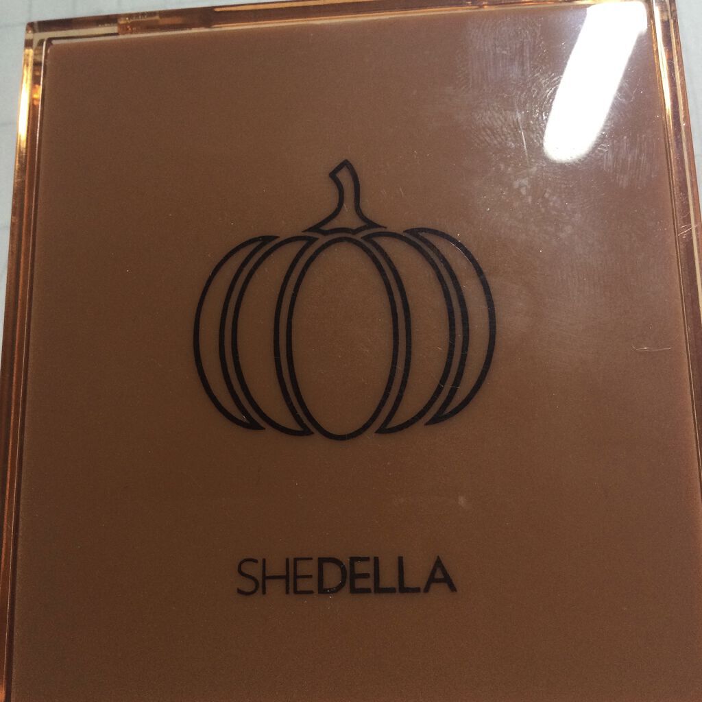  诗蒂娅九色眼影盘 (9 Colors Eye Shadow Palette)/SHEDELLA/アイシャドウパレットを使ったクチコミ（2枚目）