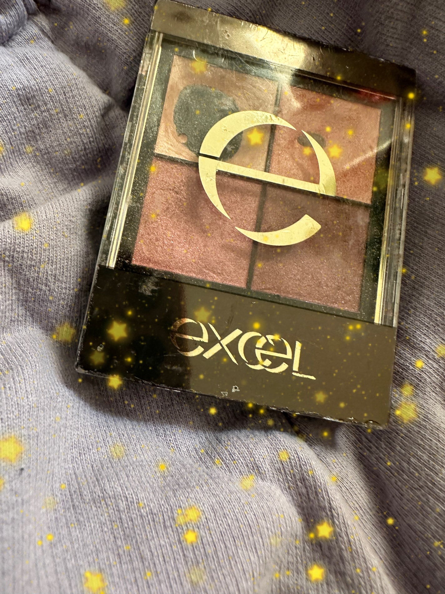 リアルクローズシャドウ/excel/アイシャドウパレットを使ったクチコミ(1枚目)