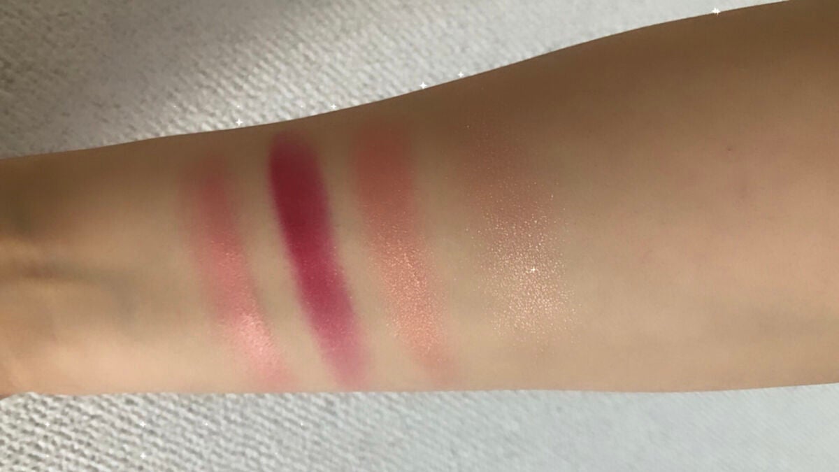 ナターシャ デノナ ブルーム ブラッシュ & グロウ パレット/Natasha Denona/アイシャドウパレットを使ったクチコミ(3枚目)