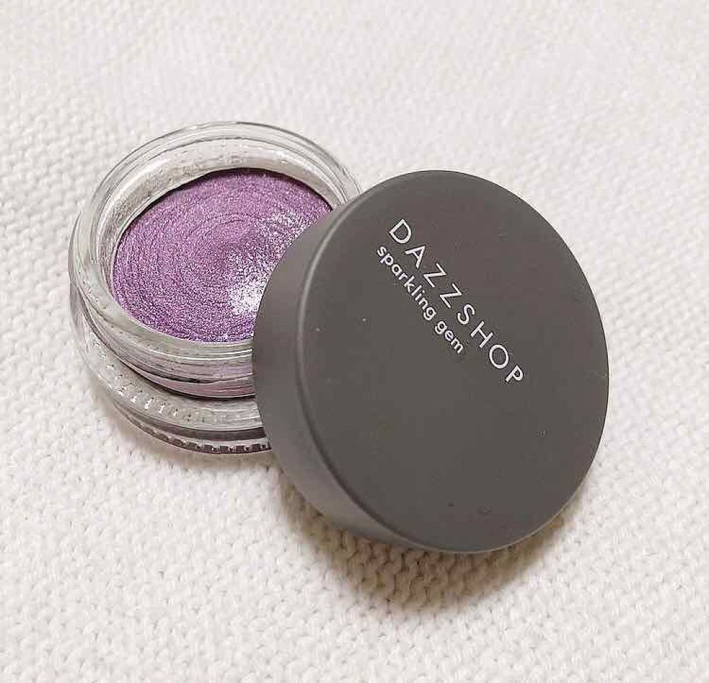 スパークリング ジェム/DAZZSHOP/ジェル・クリームアイシャドウを使ったクチコミ(1枚目)
