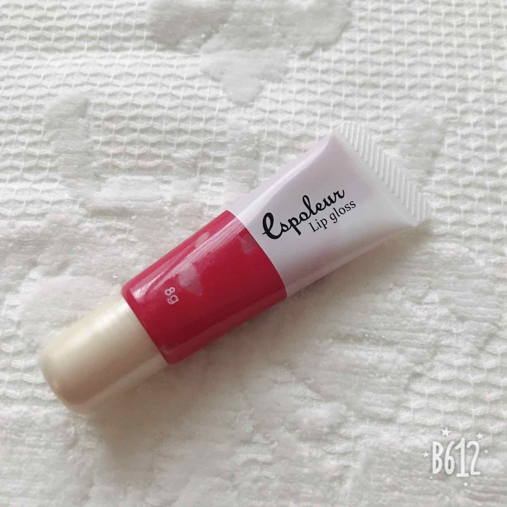 エスポルールリップグロス/エスポルール/リップグロスを使ったクチコミ(3枚目)