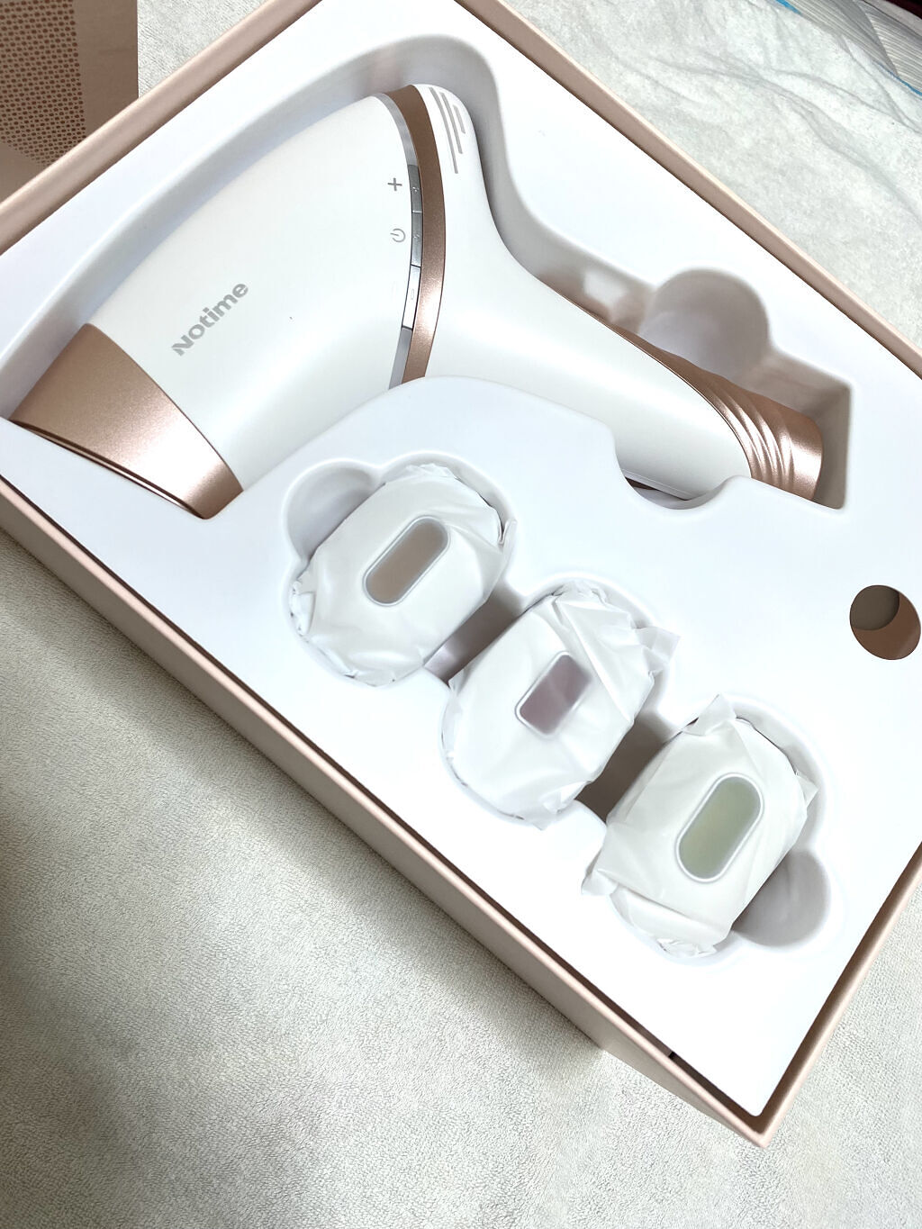 アイスレディ/icelady/家庭用脱毛器を使ったクチコミ（2枚目）