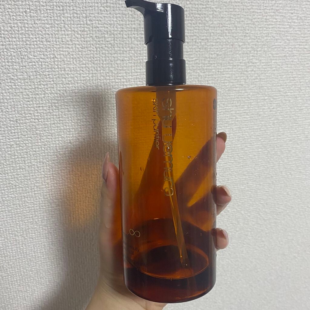 (旧)アルティム8∞ スブリム ビューティ クレンジング オイル/shu uemura/オイルクレンジングを使ったクチコミ(2枚目)