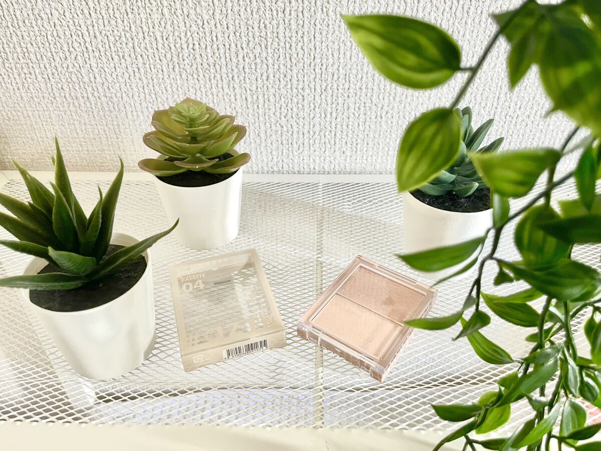 N&D パールハイライト/aZTK/パウダーハイライトを使ったクチコミ（1枚目）