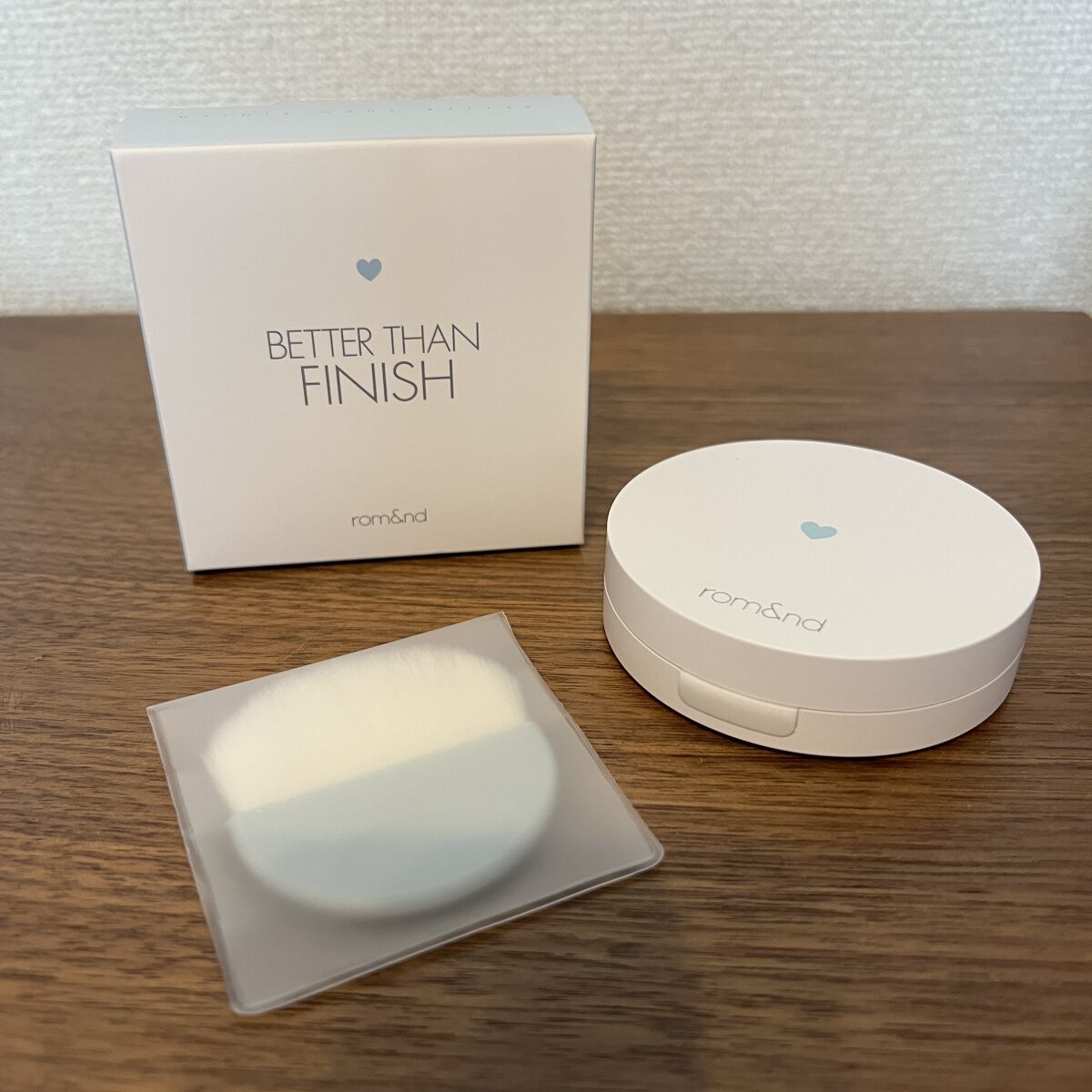 べターザンフィニッシュ/rom&nd/プレストパウダーを使ったクチコミ（1枚目）