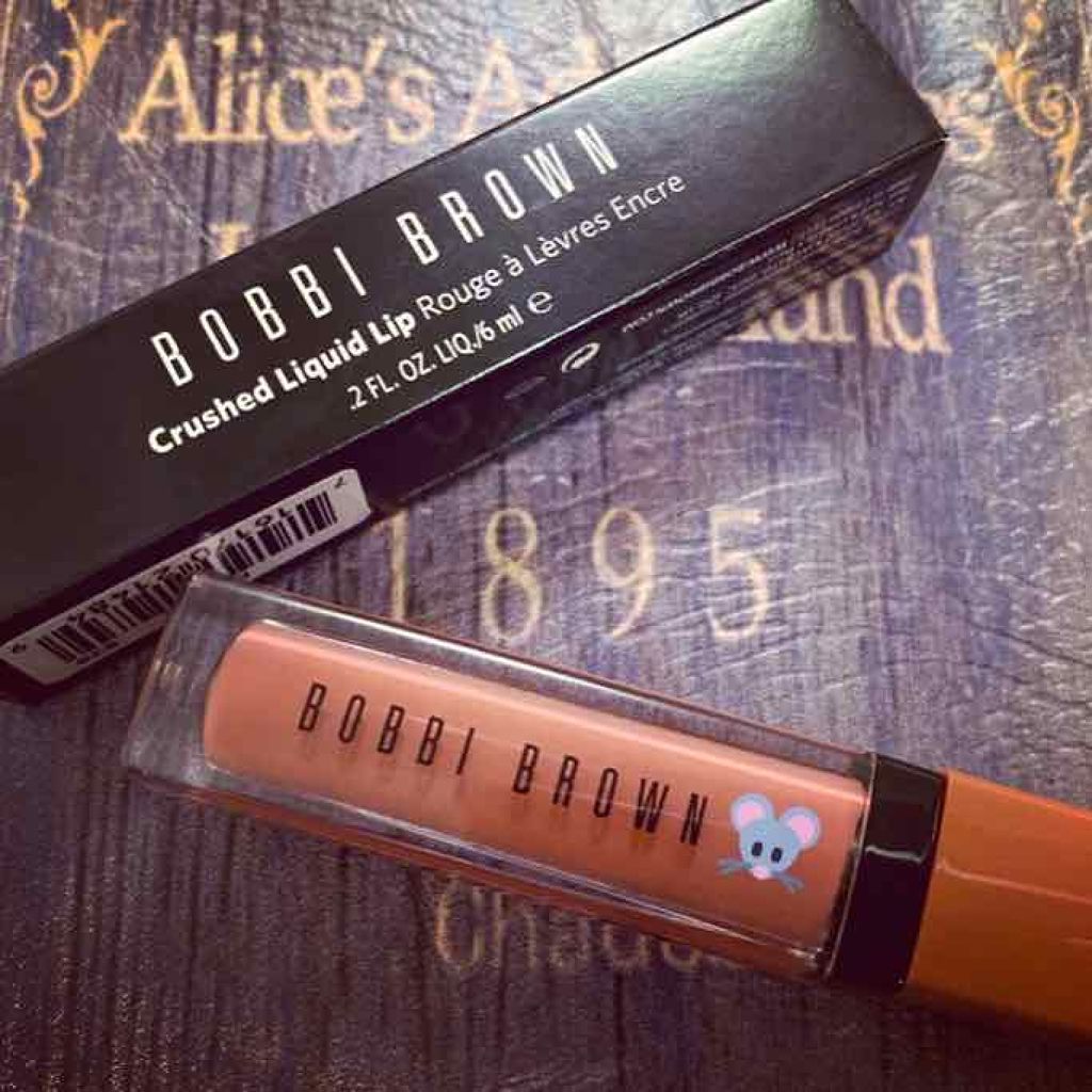 クラッシュド リキッド リップ/BOBBI BROWN/口紅を使ったクチコミ(1枚目)