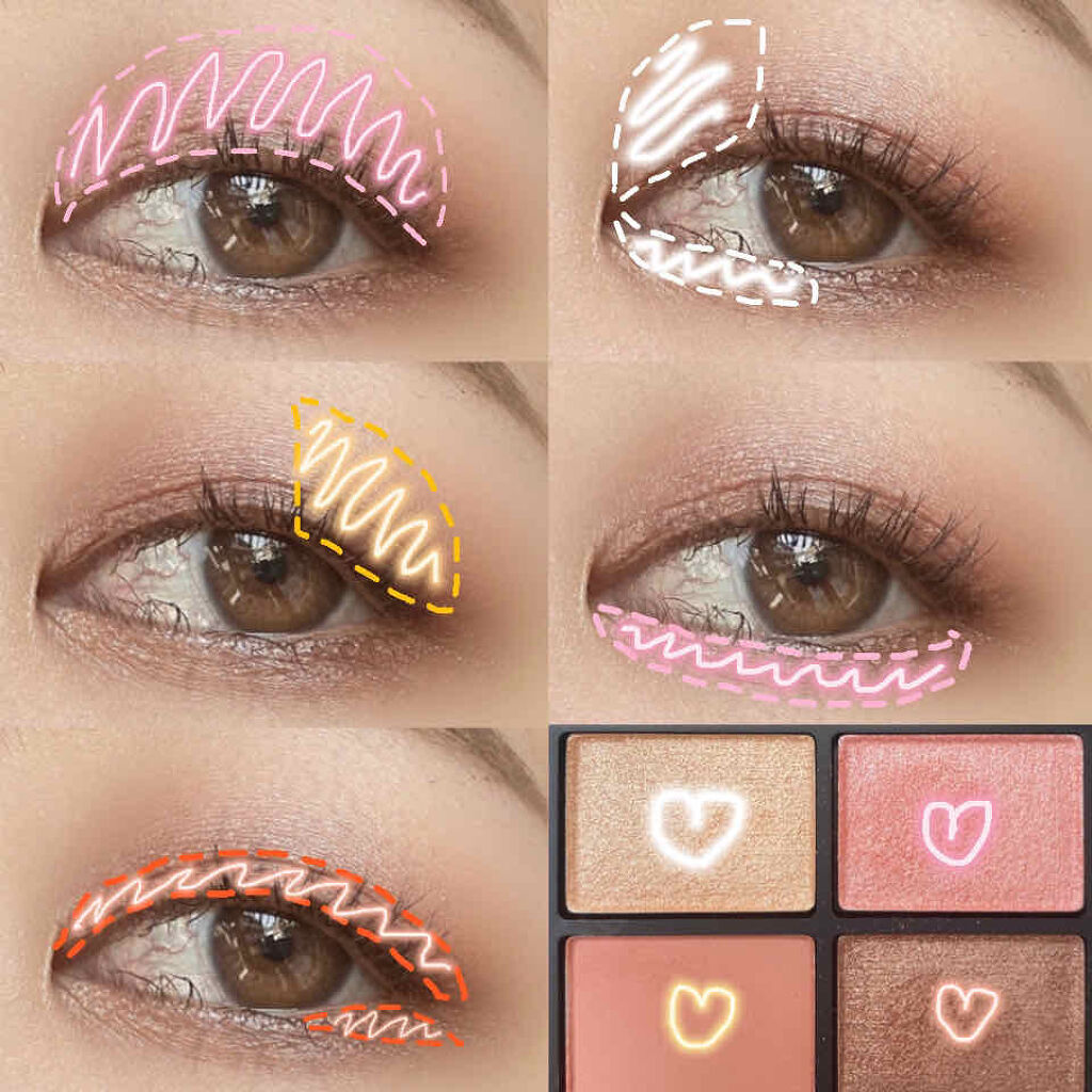 クワッドアイシャドー/NARS/アイシャドウパレットを使ったクチコミ（3枚目）