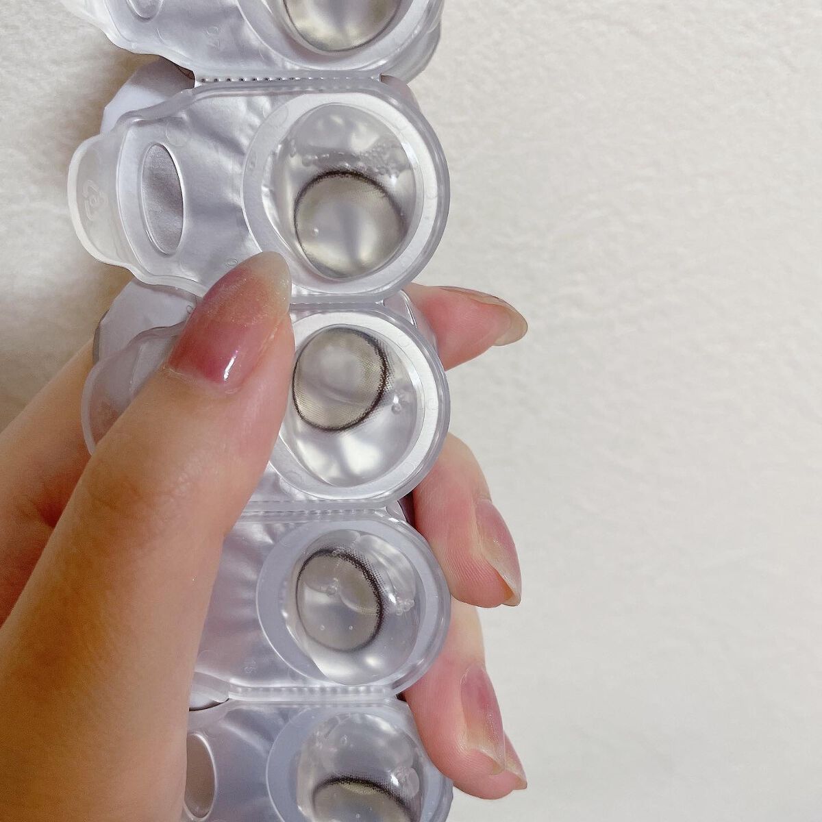 桜田 彩夢 on LIPS 「春新作🌸甘ちゅるカラコン💖昔から愛用してるネオサイトワンデーリ..」(4枚目)