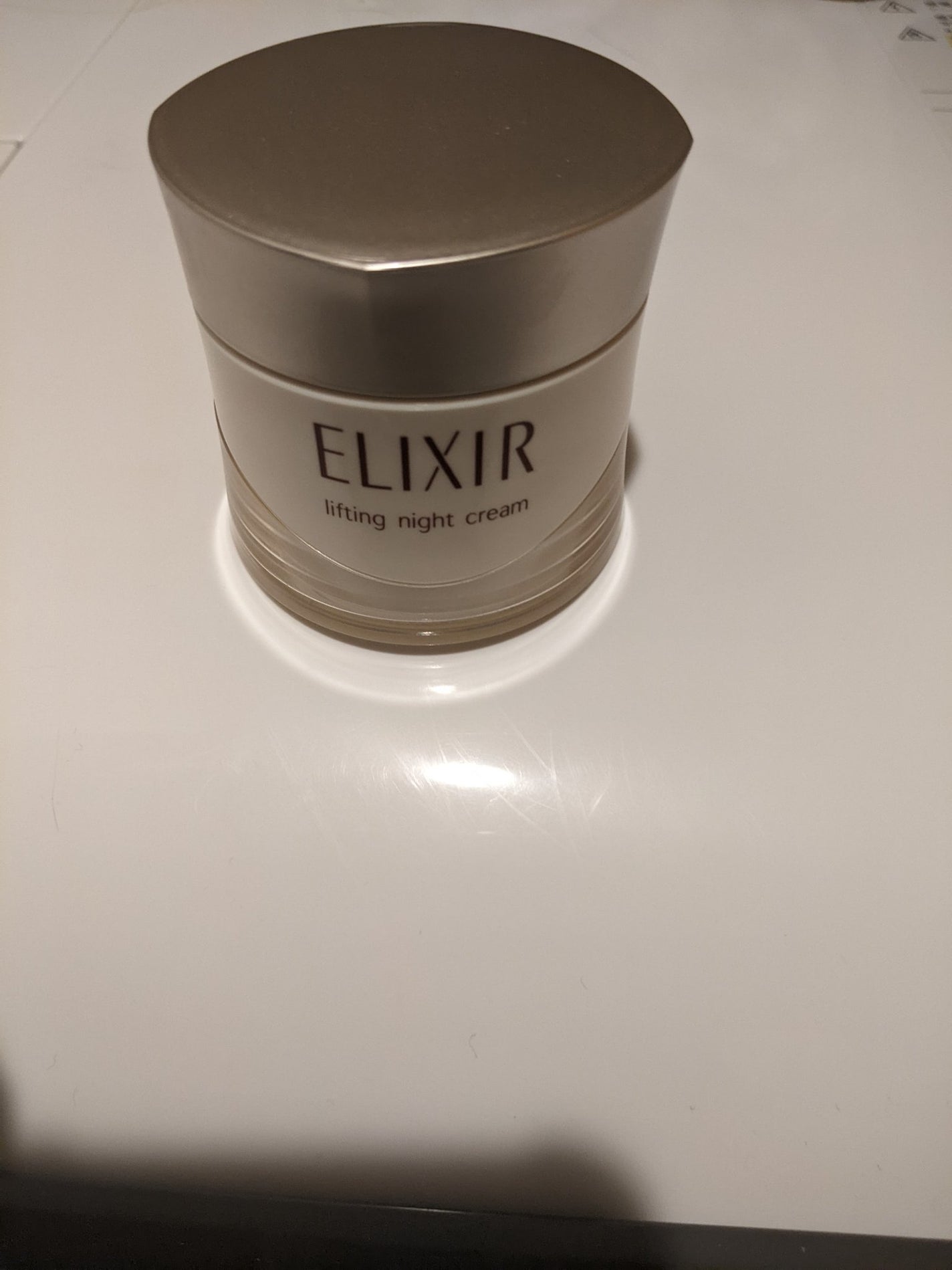 エリクシール シュペリエル リフトナイトクリームW/エリクシール/フェイスクリームを使ったクチコミ(1枚目)