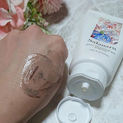 ピュアクレンジングジェル ホワイト/Salanaru(サラナル)/クレンジングジェルを使ったクチコミ(5枚目)