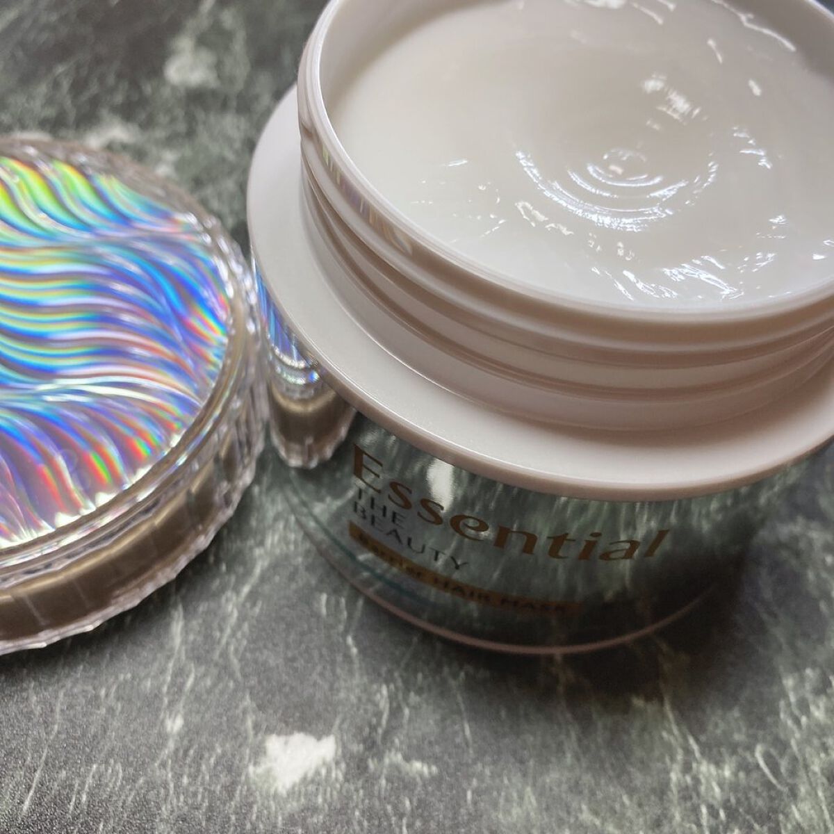 Essential THE BEAUTY 髪のキメ美容バリアヘアマスク/エッセンシャル/ヘアマスク・ヘアパックを使ったクチコミ（1枚目）