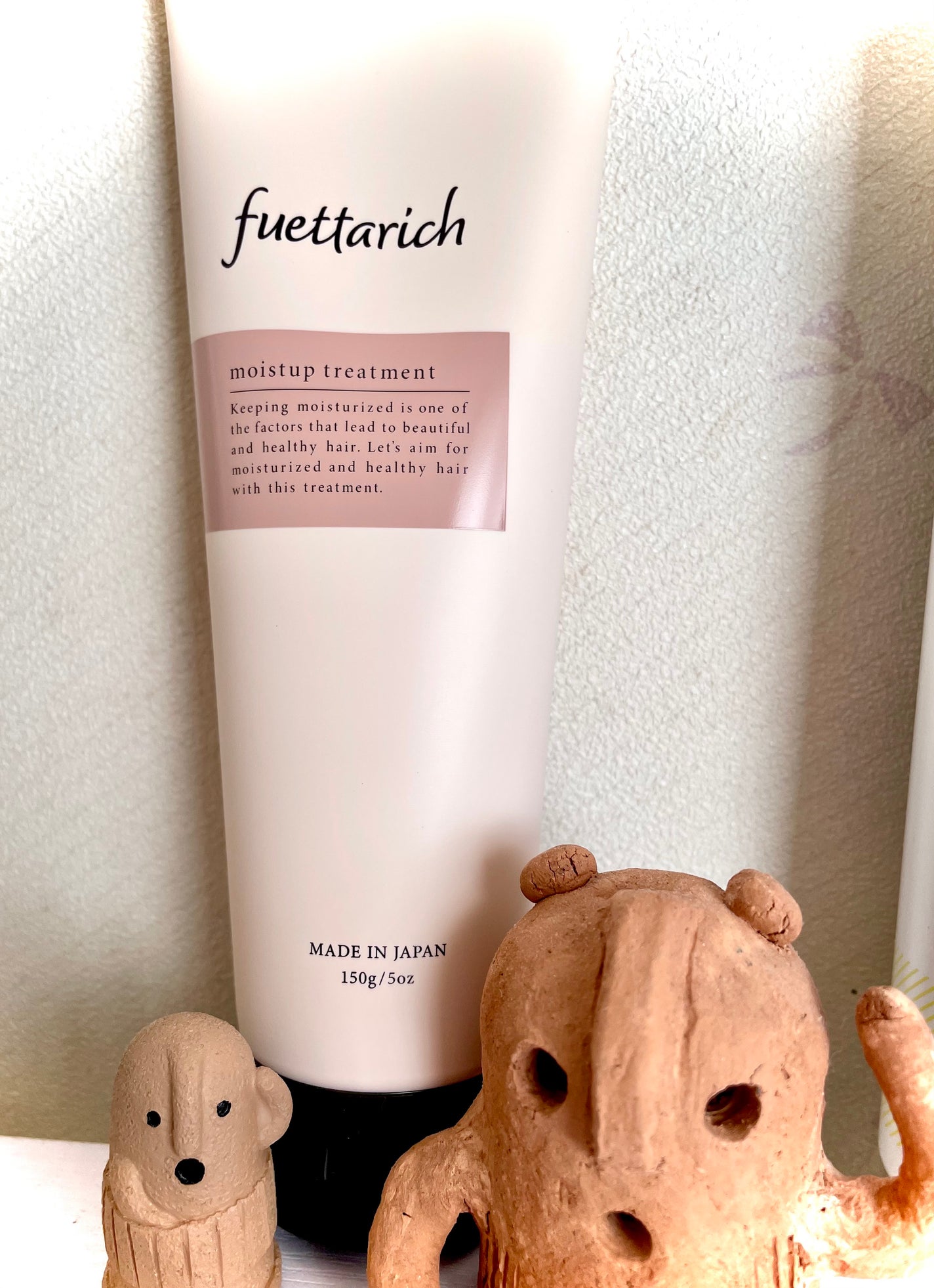 モイストアップ ジェル シャンプー/トリートメント/fuettarich (フエッタリッチ)/サロンシャンプーを使ったクチコミ(1枚目)