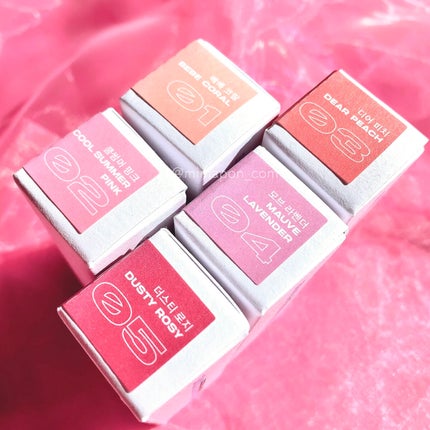 フラッフィーエアチーク/ABOUT TONE/リキッドチークを使ったクチコミ(7枚目)