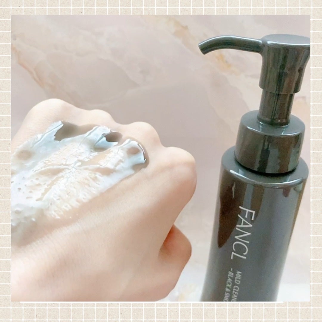 マイルドクレンジング オイル〈ブラック&スムース〉/ファンケル/オイルクレンジングを使ったクチコミ(3枚目)