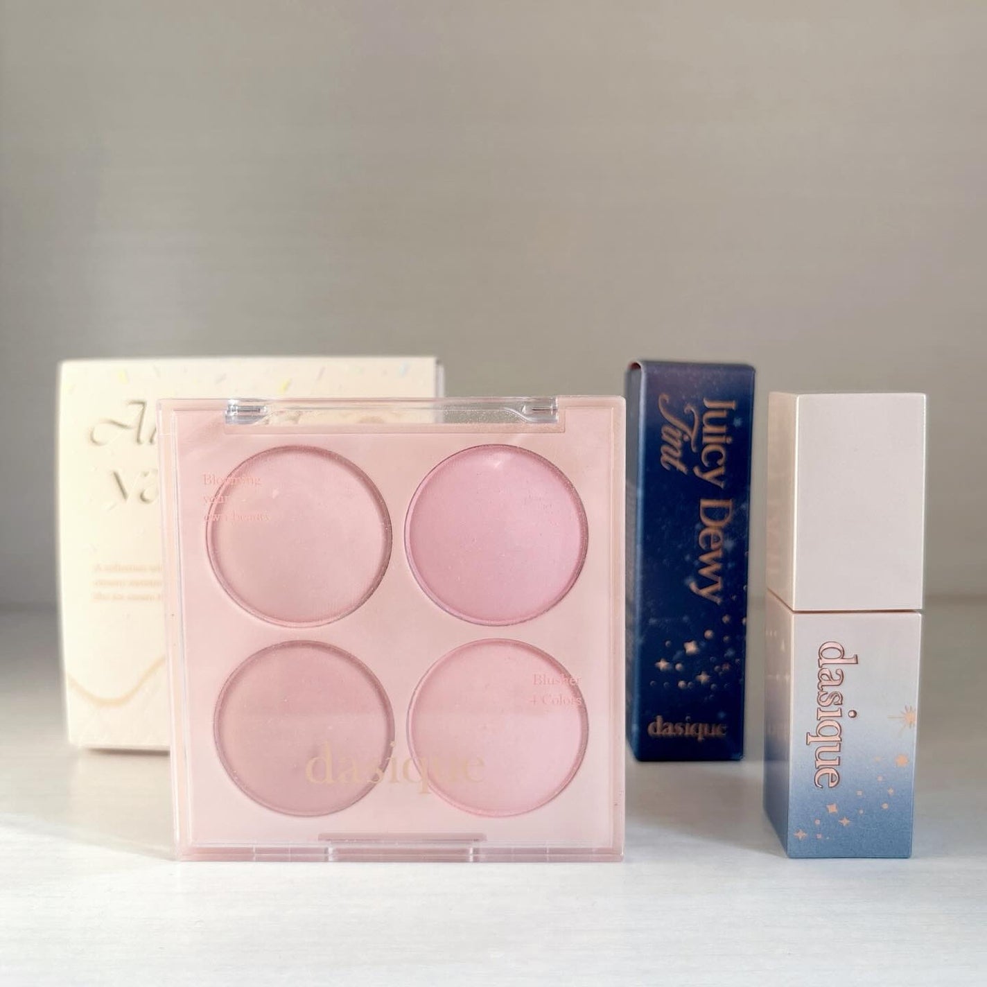 ブレンディングムードチーク/dasique/パウダーチークを使ったクチコミ(3枚目)