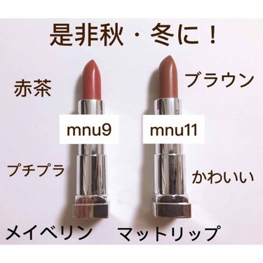 カラーセンセーショナル リップスティック/MAYBELLINE NEW YORK/口紅を使ったクチコミ（1枚目）