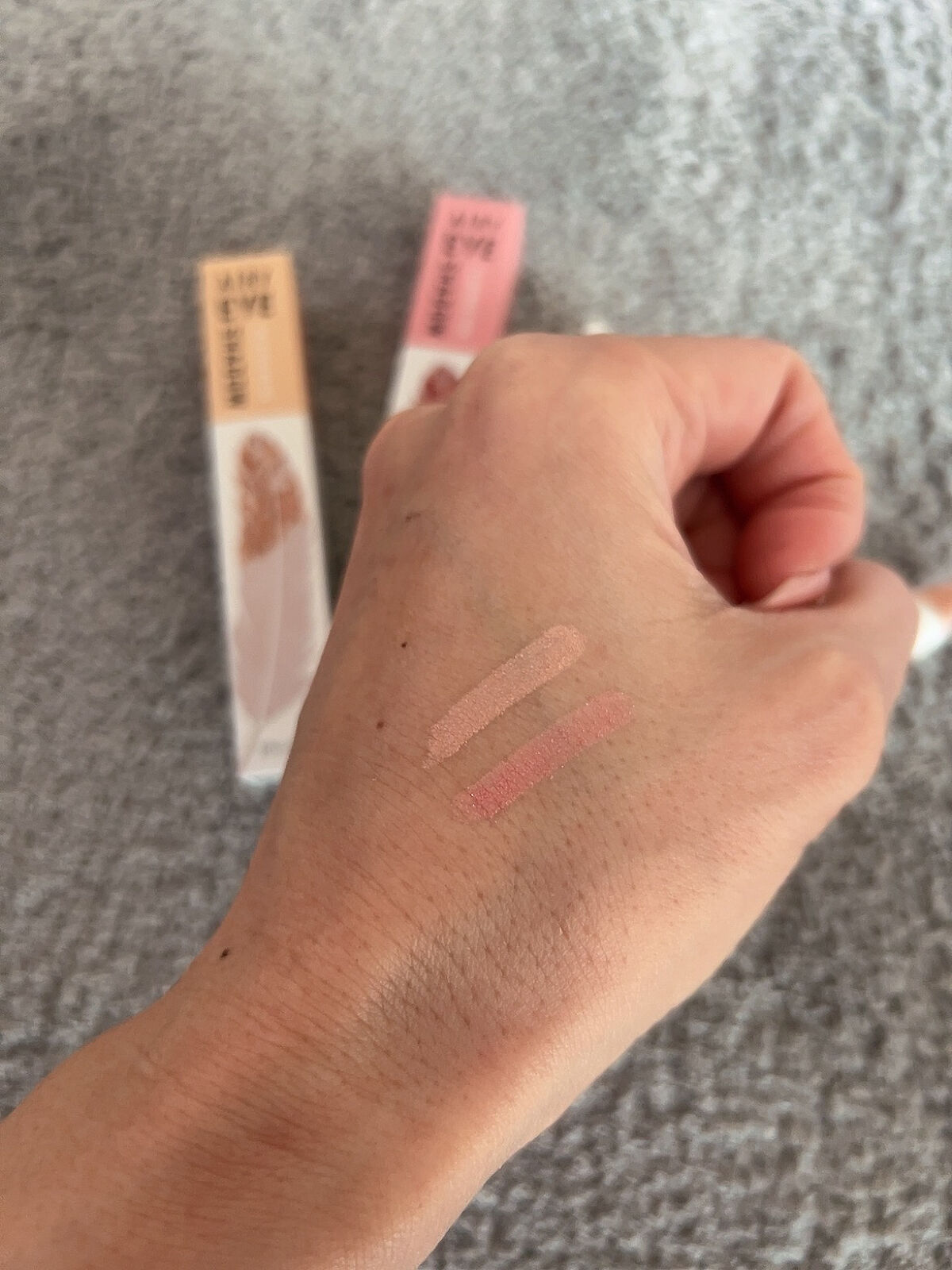 ジョイココ エアリーアイシャドウ/Joy.coco(ジョイココ)/単色アイシャドウを使ったクチコミ（2枚目）