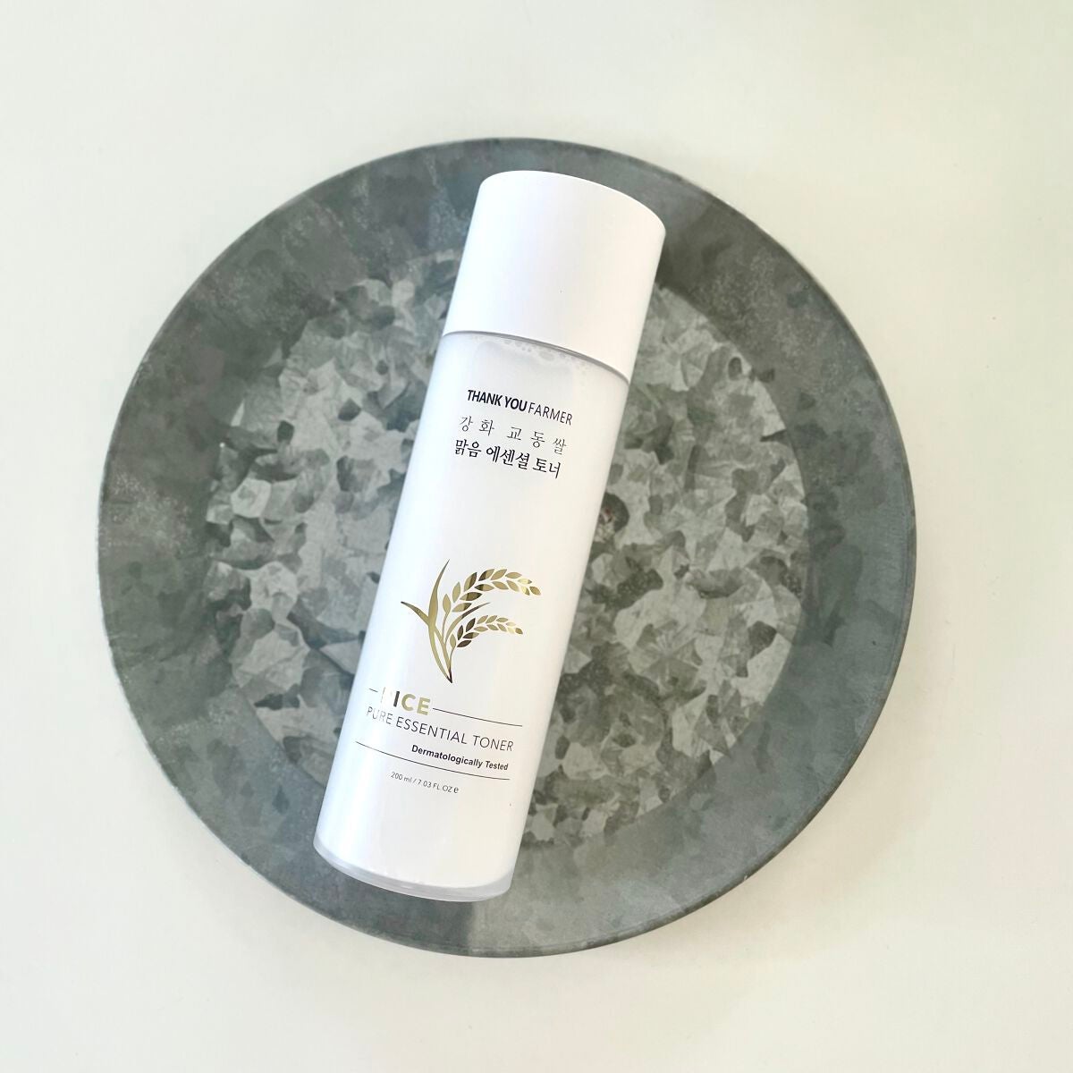 ライス ピュア エッセンシャル トナー/THANK YOU FARMER/化粧水を使ったクチコミ(1枚目)