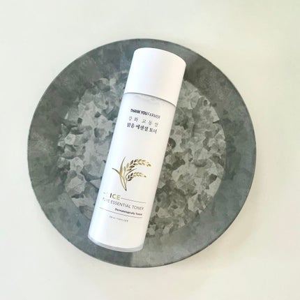 ライス ピュア エッセンシャル トナー/THANK YOU FARMER/化粧水を使ったクチコミ(1枚目)