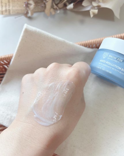 デイリー カバー ジェルセラム/SNOW FOX SKINCARE/フェイスクリームを使ったクチコミ(4枚目)